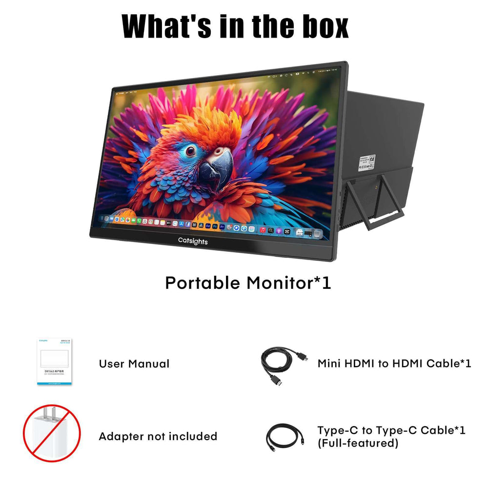 What is in the box: every Catsights model