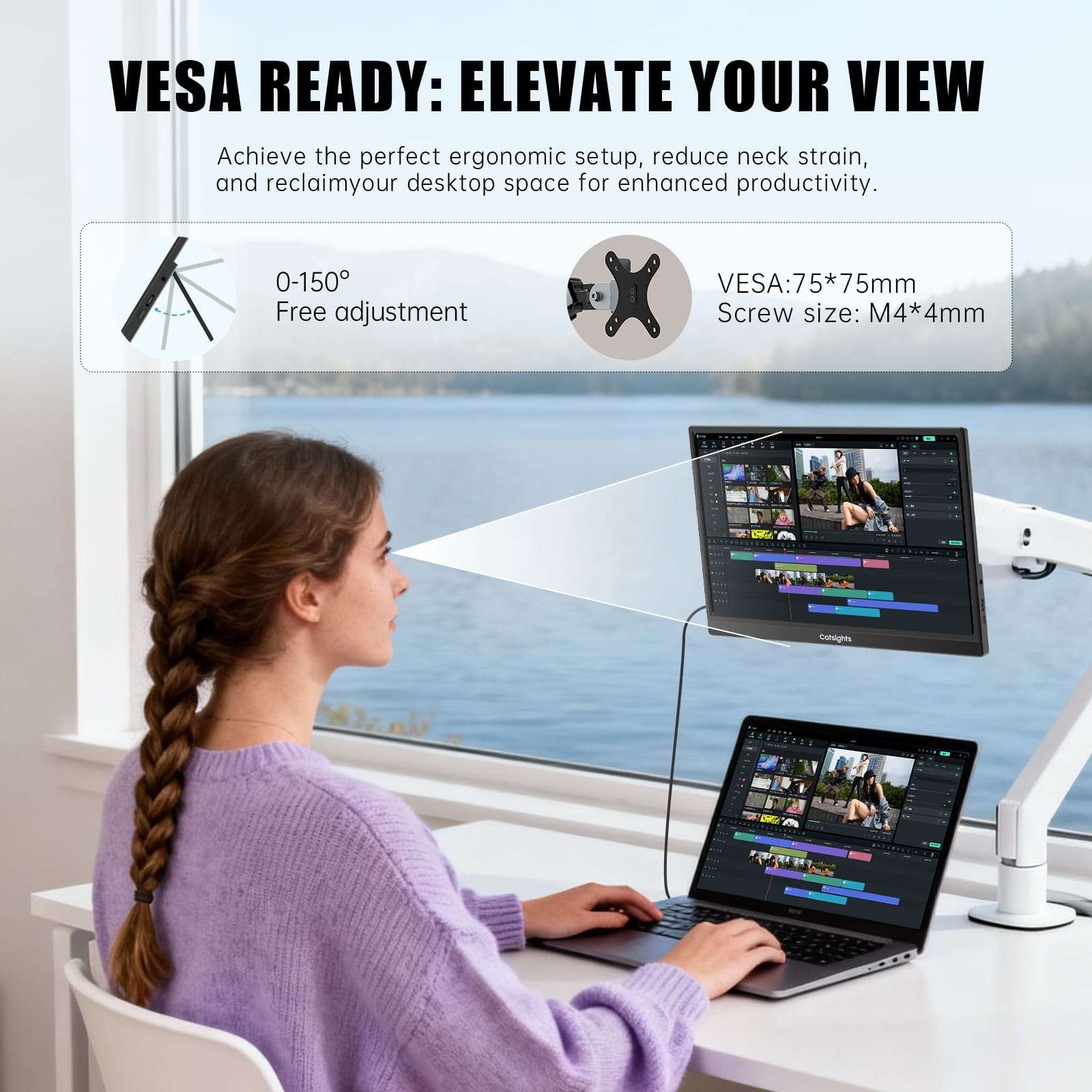 Build a portable dual-screen workstation