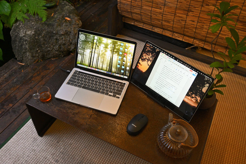 Use portable monitor let your work more comfortable