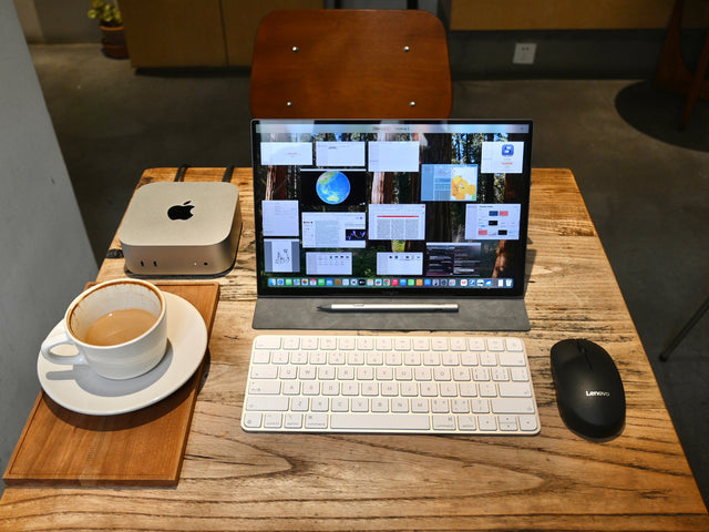 Mac mini travel buddy: Catsights One, take it anywhere.