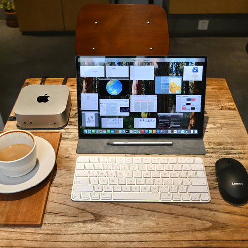 How remote teams are adopting portable dual-screen workflows